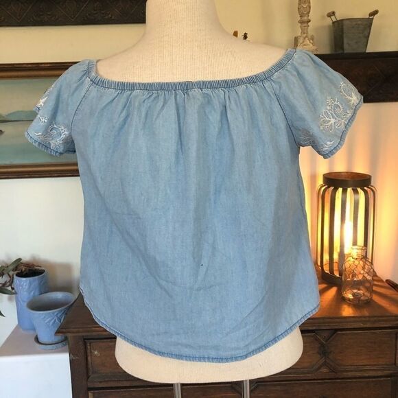 Pixie + Diamond Cropped Top Size M - Picture 5 of 6